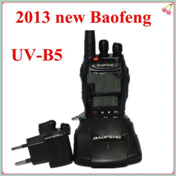 Baofeng UV-B5 Walkie Talkie A1011A 5Watts 99 Channels VHF136-174MHz &UHF 400-470MHz FM Portable 