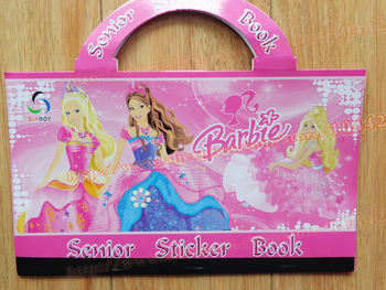 Barbie Senior Sticker Book, Sticker Book for Children, Gift For Kids/Children