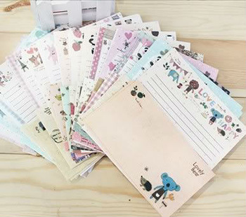 Bear baby writing paper and envelop set NJ-011-04
