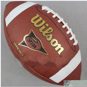 Best Selling! American 9th competition football Rugby ball American football ball Free Shipping