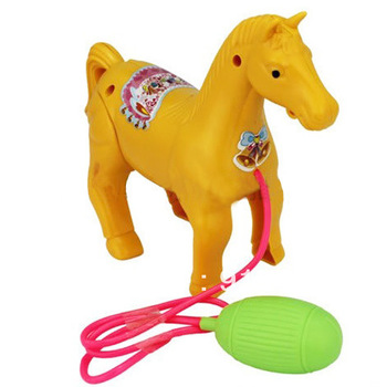 Best Selling! Jumping horse inflatable toys thickening rocking horse ride on horse run horse Free Sh