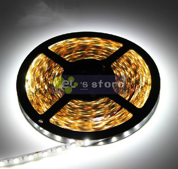 Best price ! 5m 300LED 5050 SMD 12V Flexible light 60LEDs/M LED strip, white/warm white/blue/green/r