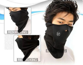 Bike Motorcycle Ski Snow Snowboard Sport Neck Winter Warmer Face Mask New Black