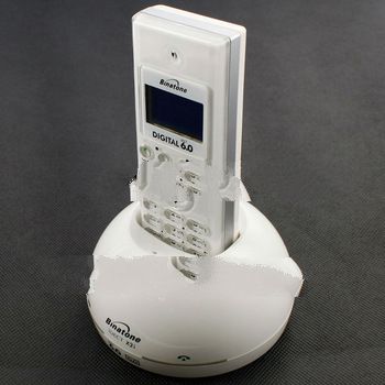 Binatone iDECT X2 Single Cordless Telephone With Answer Machine DECT6.0