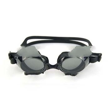 Black New Swimming Swim Goggles Anti-Fog UV Glasses 800F for teenage Adult