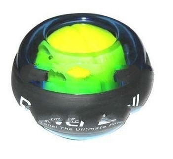 Blue and red Power Ball Gyroscope Wrist Strengthener Ball / Wrist Power Force Ball / Arm Exercise Po