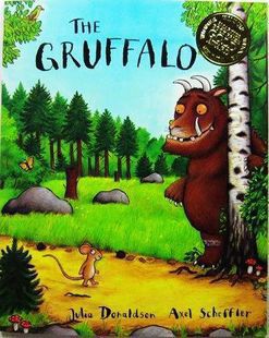 Book super child picture book the gruffalo cattle freeshipping