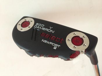 Brand New Scotty Select Newport 2 Cameron Putter Golf Clubs 33"/34"/35" Inch Steel Sh