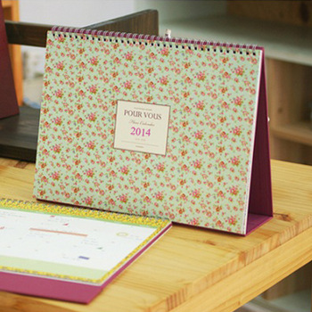 Calendar a4 calendar rustic