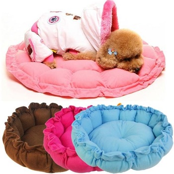 Candy Color Soft Bed Dog House Cat Pet Puppy Pad Mat Cushion Multi Purpose A1120