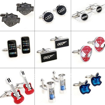 Car Sign Shaped cufflinks,Interesting cuff link, Novelty Cufflinks. Can be mixed batch .