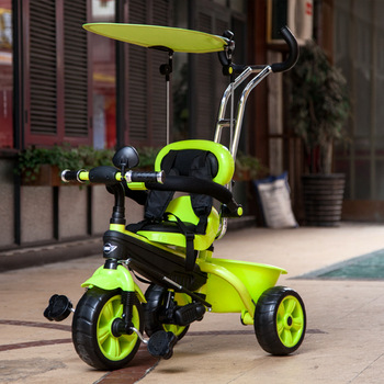 Chic luxury child tricycle baby stroller