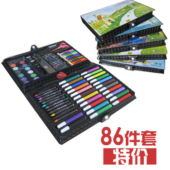Child gift primary school students school supplies stationery gift set crayons painting tools T penc
