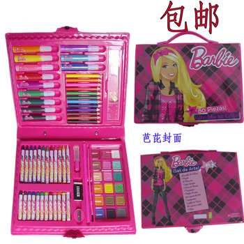 Child painting set watercolor pen oil painting stick stationery gift set