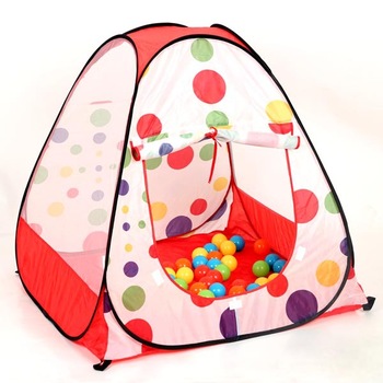 Childern kids Playing In&Outdoor Pop Up House Play Game Tent baby playhouse Castle Canopy toy mu