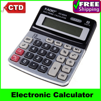 Classical 8 Digit Electronic Calculator with Big Button and Full Function