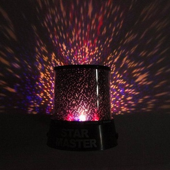 Colorful led Star Projector Lamp Projection night Light Star lighting Starry lights LED Sky Star Mas