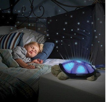 Constellation Lamp Night Light Star Turtle Toy For Baby Sleep Hot Toys Free Shipping Have Music