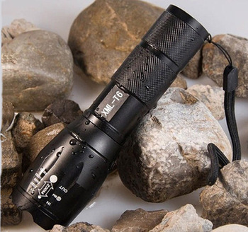 Cost Price 1 Set UltraFire E17 Touch Cree XM-L T6 2000 Lumen XML LED Light Zoomable Life Waterproof