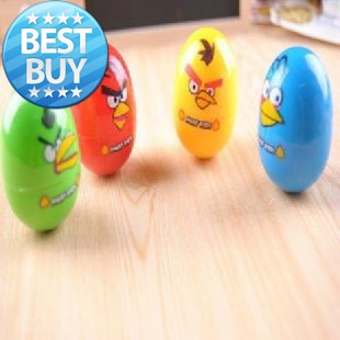Creative Birds Park egg sharpener pencil