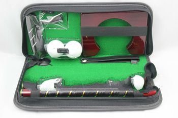 Creative Mini Golf Putting Set  Executive Complete Indoor Golf Putter Gift Set Shaft 4-Section with 