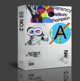 Designers' assistant ---World Business Layout 300 NO.2 (Design Book + 16DVD)
