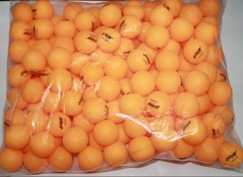 Double happiness table tennis ball starlight bulk table tennis millennium ball training ball machine