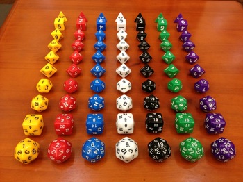 Dungeons and Dragons dice 10 grain of a set(D4,D6,D8,D10,D12,D20,D24,D30)dnd dice ,d&d dice,[Ten
