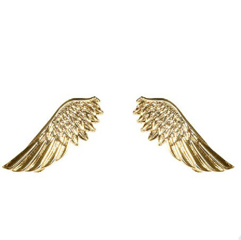 E012T  Fashion wings personalized straight needle brooch collar clip TKK-1.99 50D