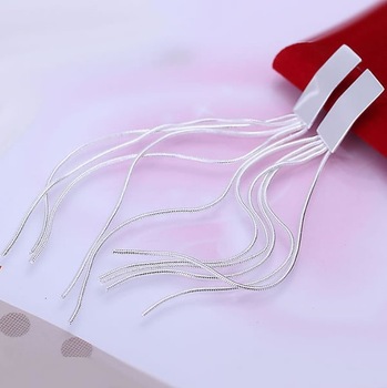 E095  925 silver earrings 925 sterling silver fashion jewelry earrings beautiful earrings high quali