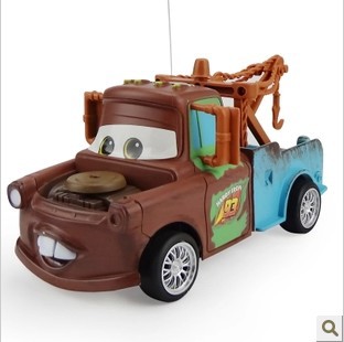 Electric remote control car cartoon die car model engineering car toy car  / rc car  /remote control