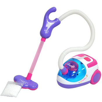 Electric vacuum cleaner toy cleaning kit tools