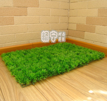 Encryption artificial turf carpet artificial turf  8pcs/set