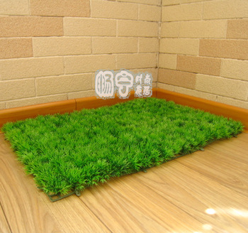 Encryption artificial turf carpet artificial turf  8pcs/set