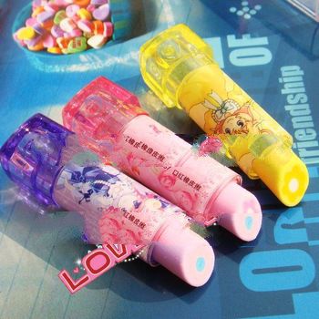 Eraser Lipstick rubber for school student cute cartoon TIZO 9037 high quality free shipping