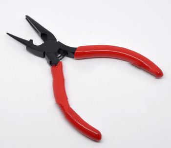 FREE SHIPPING 1Pcs Round Nose and Concave Plier Beading Jewelry Tool #22623