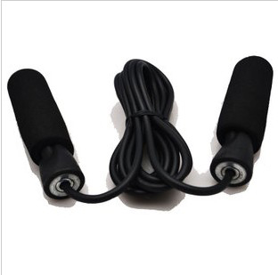 FREE SHIPPING Plastic Skipping Rope Jumping Fast Speed Gym Training Sports Exercise 3M Adjustable Ju