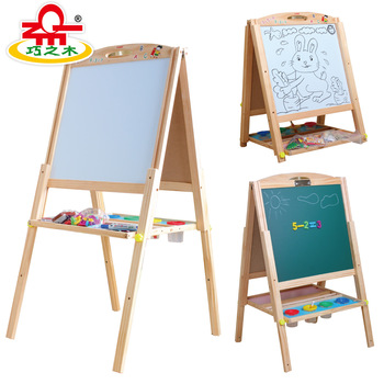FREE SHIPPING Wood ultralarge , oppssed child primary school students writing board wool puzzle toy