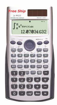 FX-991ES Advanced Scientific Calculator with 2-Line Natural Textbook Display Matrix Calculations, Di
