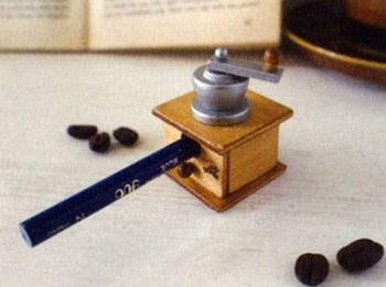 Fancy vintage style coffeemaker shape Pencil Sharpener/pencil cutter/school supplies
