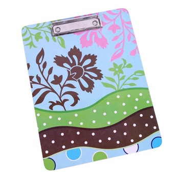 Flower clipboard,Paper board folder,Arch file,drawing board folder,27.6x21.1cm,Freeshipping wholesal