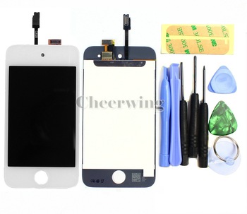 For iPod Touch 4 4th Gen 4G Replacement LCD Screen Digitizer Glass Complete Assembly White Original 