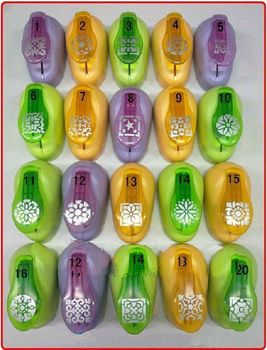 Free Hong Kong Post 3 Pieces Labor-saving XL 33MM Mini Paper Shapper Punch Craft Punch Scrapbook Ret