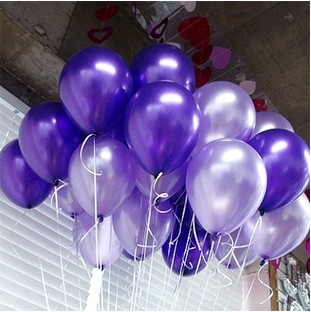 Free Shipipng 100pcs/lot  Latex Helium Inflable  Thickening Pearl Wedding Party and 1st  Birthday Ba