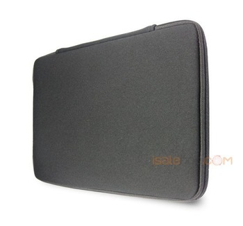 Free Shipping 10" 12" 13" 14" 15" 17" Plain Black Laptop Notebook Slee