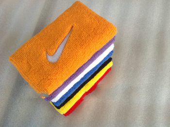 Free Shipping - 100% cotton Sports Band Wristband Wrist Support Protector Sweatband Basketball/Tenni