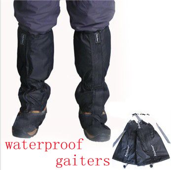 Free Shipping 1Pair Waterproof Outdoor Hiking Climbing Hunting Trekking Snow Legging Gaiters