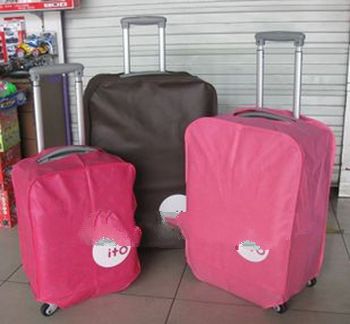 Free Shipping 2 Pcs/Lot Luggage Protective Cover For 20 24 26 28 inch Suitcase Pull Rod Trunk Case T