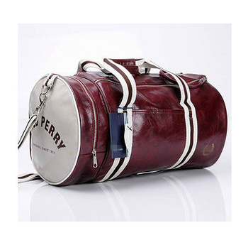 Free Shipping 2013 Hot Selling Men's Fashion Casual Barrel Sports Travel Bag Shoulder Messenger 