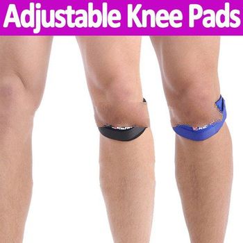 Free Shipping 2pcs/lot knee pads Knee Patella Support Strap Brace Pad  knee protector  necessary spo